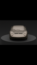 Graphite Bronze Lamborghini Miura Concept