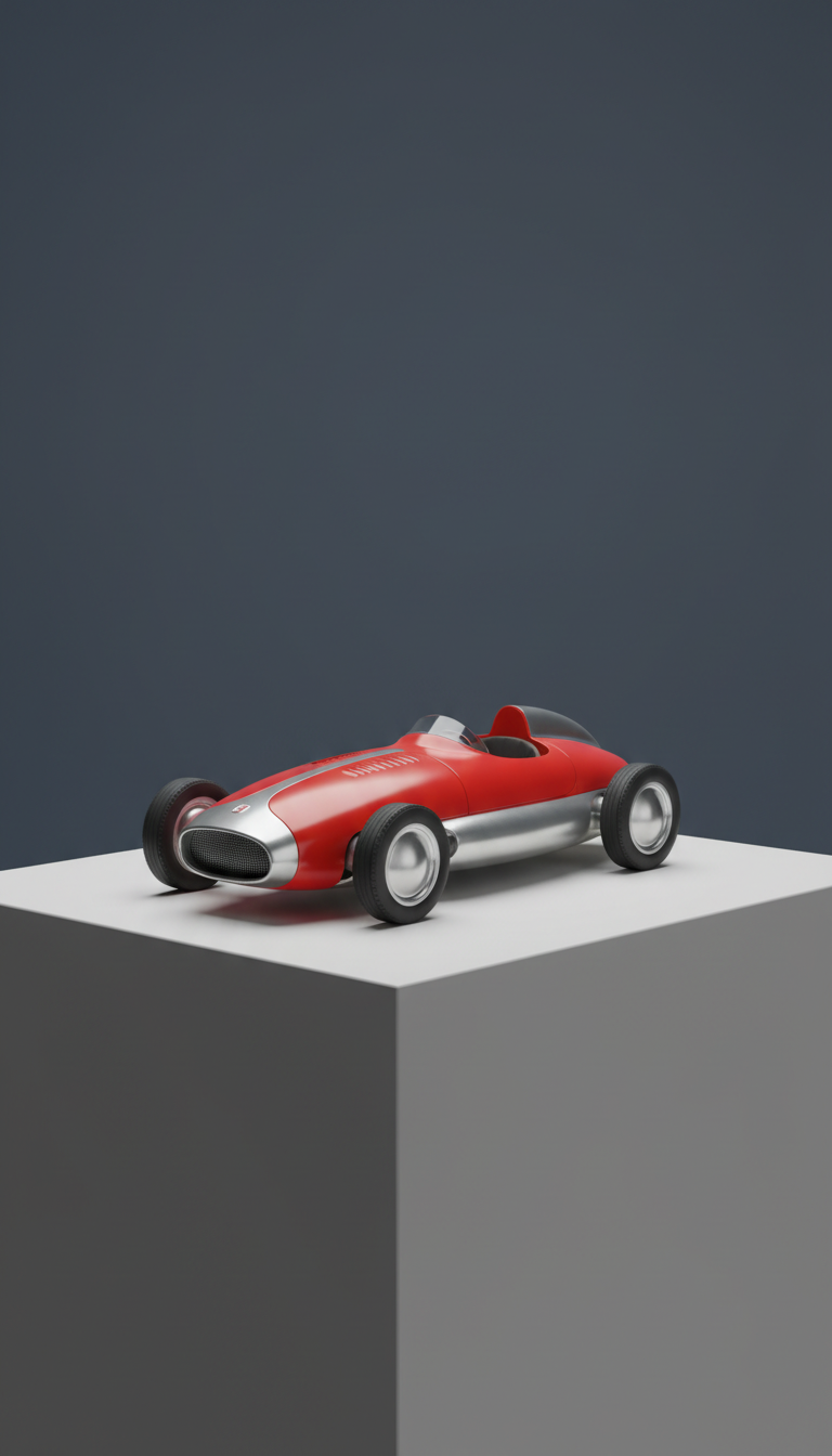 Classic Racer Alloy Edition Model