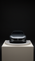 Charcoal Mercedes-Benz Concept Vision Model